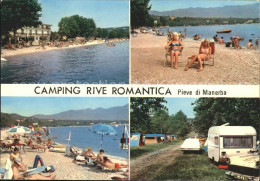 71998688 Manerba Del Garda Camping Rive Romantica Strand Brescia - Autres & Non Classés