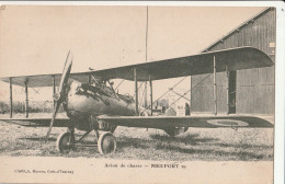 13 ISTRES Avion De Chasse Nieuport - Istres