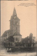 ASPACH Le HAUT - L'Eglise Bombardé Par Les Allemands - Altri & Non Classificati