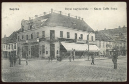 HUNGARY SOPRON  Old Postcard 1920 - Hongrie