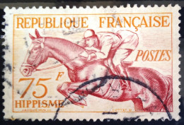 FRANCE                           N° 965             OBLITERE               Cote : 15 € - Used Stamps