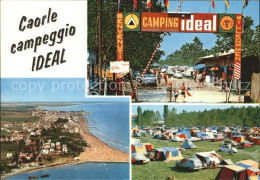 71998661 Italien Camping Ideal Fliegeraufnahme Strand  - Andere & Zonder Classificatie