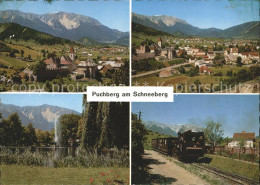 71998660 Puchberg Schneeberg Dampflok Schneebergbahn Puchberg Am Schneeberg - Andere & Zonder Classificatie