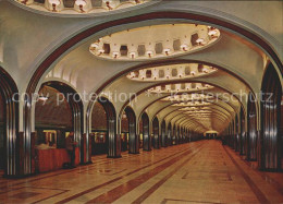 71998654 Moskau Moscou Metro Majakowskaja Moskau Moscou - Rusia