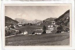 CPSM :  14 X 9  -  LES  CONTAMINES  Et  Aiguille  De  Warens - Les Contamines-Montjoie