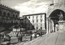 71998618 Perugia Statua Di Giulio Fontana Maggiore Perugia - Andere & Zonder Classificatie