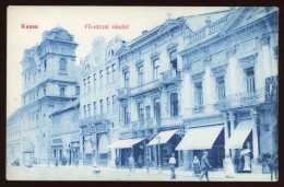 HUNGARY KASSA  Old Postcard 1915 - Hongrie