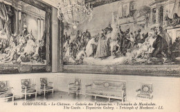 CPA 60 COMPIEGNE LE CHATEAU GALERIE DES TAPISSERIES TRIOMPHE DE MARDOCHEE - Compiegne