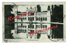 Old Postcard CPA Cluj-Napoca Kolozsvár Klausenburg Romania Roumanie Pavilionul Parcului  Erdély Transylvania - Rumania