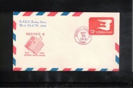 USA 1974 Space / Weltraum Satellite SKYNET-B Interesting Cover - Estados Unidos