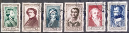 FRANCE                           N° 891/896             OBLITERE               Cote : 55 € - Used Stamps