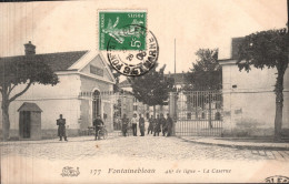 FONTAINEBLEAU - 46 ème De Ligne - La Caserne - Fontainebleau