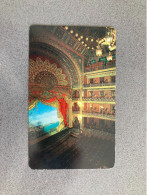 Interior Del Teatro Juarez Guanajuato Mexico Carte Postale Postcard - Mexique