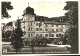 71998501 Friedrichroda Ferienheim Hermann Danz Friedrichroda - Friedrichroda