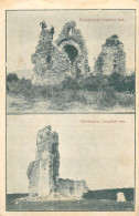 Postcard Hungary Alsodorgice Roman Church Ruins - Hungary