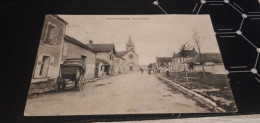 Carte Postale  Tchouboulains  Rue De L Eglise - Otros & Sin Clasificación