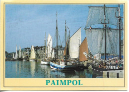 22. PAIMPOL.VIEUX GREEMENTS AU PORT. 1996. - Paimpol