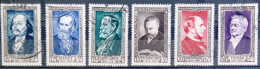 FRANCE                           N° 930/935             OBLITERE               Cote : 60 € - Used Stamps