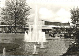 71998457 Neuss Stadthalle Springbrunnen Neuss - Neuss