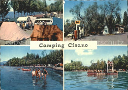 71998413 Cisano Di Bardolino Verona Camping Cisano  Italien - Other & Unclassified