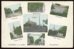 AUSTRIA NEUFELD Old Postcard 1926 - Autres & Non Classés