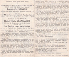 Oorlog  Storme René ° Oostkerke 07.10.1909 En  Standaert Rachel ° Oostkerke 30.06.1919 Oorlogsramp Oostkerke 03.11.1944 - Religion & Esotericism