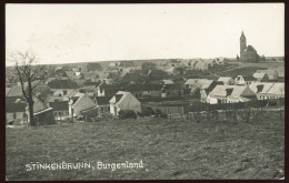 AUSTRIA STINKENBRUNN Old Postcard 1932 - Sonstige & Ohne Zuordnung