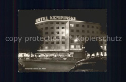 71997442 Berlin Hotel Kempinski Berlin - Autres & Non Classés