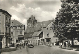 71997425 Greifswald Mecklenburg Vorpommern Strasse Freundschaft St Marienkirche  - Greifswald