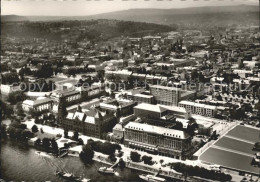 71997393 Koblenz Rhein Fliegeraufnahme Rhein Hotel Koblenzer Hof Koblenz - Koblenz