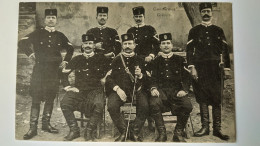 ** ΚΡΗΤΕΣ ΧΩΡΟΦΥΛΑΚΚΕΣ. ΧΑΝΙΑ ΚΡΗΤΗ ** GENTAMERIA CRETESE. CRETE POLICE OFFICERS, CHANIA. LA CANEE. CRETE - Grecia