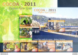 Cacao 2011. - Papúa Nueva Guinea
