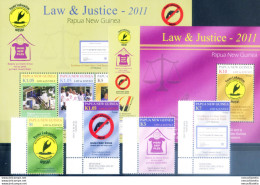 Legge E Giustizia 2011. - Papouasie-Nouvelle-Guinée