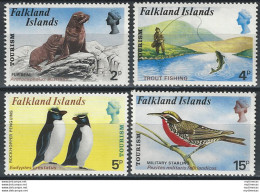 1974 Falkland Islands 4v. MNH SG. N. 296/99 - Otros & Sin Clasificación