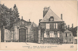 Langres Hotel Du Breuil De ST Germain - Langres