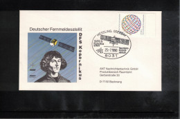 Germany 1990 Space / Weltraum German Communication Satellite DFS KOPERNIKUS Interesting Cover - Europa