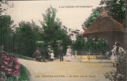 CHATEL-GUYON - Le Parc Vers Le Tenis - Châtel-Guyon