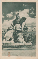 Romania - Cluj Napoca - Statuia Lui Matei Corvin - Timbru Mihai I - Roumanie
