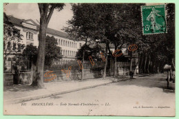 103. ANGOULÊME - ÉCOLE NORMALE D'INSTITUTEURS - LL. (16) - Angouleme