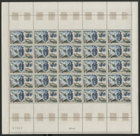 N° 1622 45 C GENDARMERIE NATIONALE Feuille Complète De 25 Ex. Neufs ** MNH Cote 17,50 € Voir Suite - Full Sheets