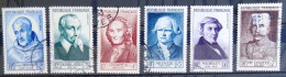 FRANCE                           N° 945/950             OBLITERE               Cote : 65 € - Used Stamps