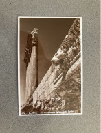 Baalbek Les Six Colonnes Du Temple De Jupiter Carte Postale Postcard - Líbano