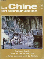 La Chine En Construction N°2 17e Année Février 1979 - San Mao Et La Fumée - L'institut De Physique Sud-ouest - Tien An M - Andere Magazine