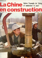 La Chine En Construction N°9 15e Année Septembre 1977 - La Construction Du Mémorial Dédié Au Président Mao - Le Commissa - Andere Tijdschriften