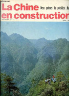 La Chine En Construction N°4 14e Année Avril 1976 - Une étude Sur Deux Poemes Du Président Mao - Le Visage Nouveau Des M - Andere Tijdschriften