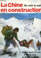 La Chine En Construction N°9 13e Année Septembre 1975 - La Triple Union Des Cadres D'âge Avancé, D'âge Mûr Et Des Jeunes - Otras Revistas