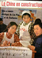 La Chine En Construction N°5 12e Année Mai 1974 - Que Cherchait Lin Piao Quand Il Pronait Le Precepte De Confucius Se Mo - Andere Tijdschriften