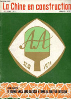 La Chine En Construction N°2 10e Année Février 1972 - Les Fourmis Rongent L'os - Comment Fut Franchi Le Seuil Du Mutisme - Andere Tijdschriften