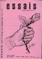 Essais Revue De Critique Et De Communication Proletaire N°41-42 Nouvelle Série Février Mars 1982 - Editorial - Position - Andere Tijdschriften