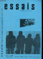 Essais Revue De Critique Et De Communication Proletaire N°44 Nouvelle Série Août-sept. 1984 - Elle Est Terrible De Jimmy - Andere Tijdschriften